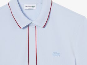 Мужское поло Lacoste Smart Paris из органического хлопка
