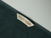 Полотенце махровое Asterio, зеленое