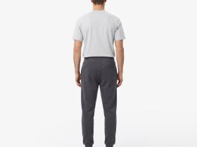 Мужские хлопковые спортивные брюки Lacoste