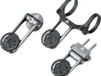 Адаптер Topeak G-Ear для установки велокомпьютеров Garmin на кронштейны RideCase TC1026 (черный)