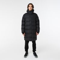 Мужская утеплённая куртка-парка Lacoste L!VE