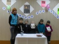 Библиотечный филиал пгт Дровяная