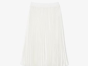 Юбка Lacoste со складками