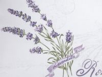 Комплект наволочек Lavender с ушками, лаванда