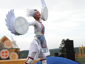 Завершился Ысыах Олонхо в Нерюнгринском районе Якутии