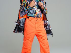 Комплект текстильный с полиуретановым покрытием для мальчиков: куртка, брюки