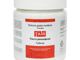 Паста акриловая рельефная гибкая Таир, 500 мл