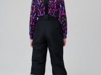 Комплект текстильный с полиуретановым покрытием для девочек: куртка, брюки