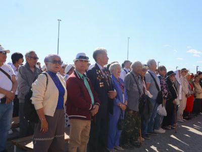 День окончания Второй мировой войны отметили в Якутске