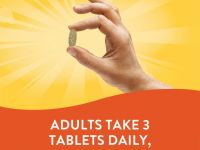 Nature's Way, Alive! Max3 Potency, мультивитамины повышенной эффективности, без добавления железа, 180 таблеток