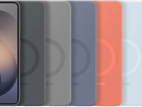 Чехол Samsung Silicone Magnet Case S26 черный