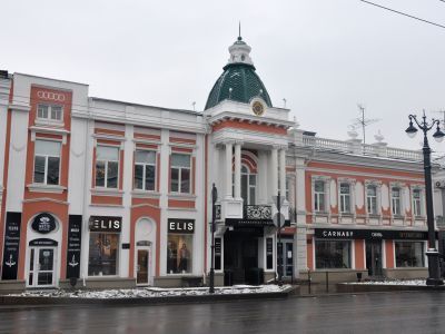 Дом М.А. Шаниной