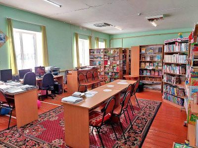 Верхососенская модельная библиотека