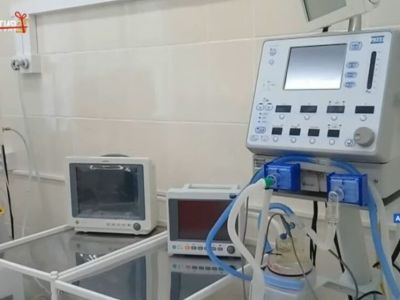 В Алданском районе Якутии после капремонта открыли акушерское отделение