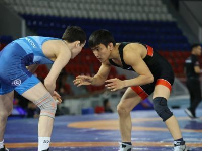 Предолимпийский чемпионат России по вольной борьбе примет Москва