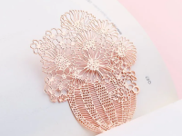 Подарочный набор закладок для книг "Теплота первой встречи" (латунь)