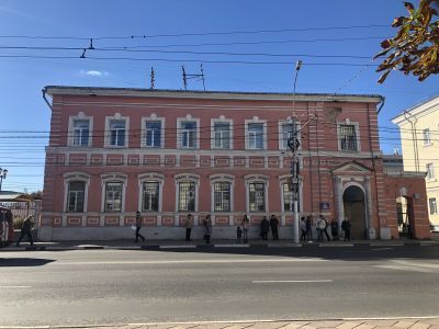 Здание городской управы