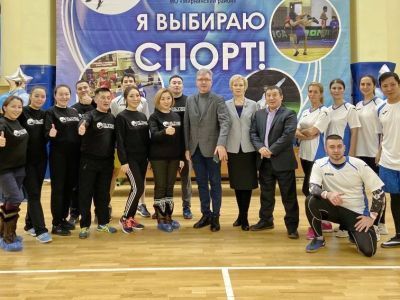 Дни Вилюйского района завершились в спортивных залах алмазной провинции