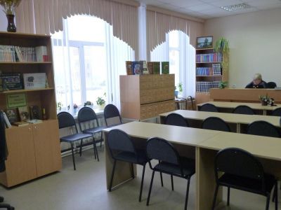 Большебрусянская сельская библиотека