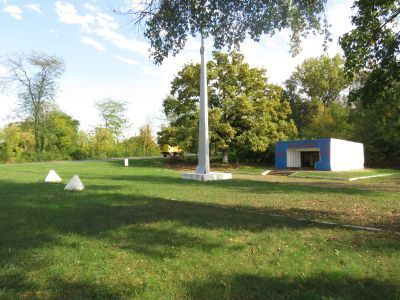 Братская могила 19 советских воинов, погибших в боях с фашистскими захватчиками