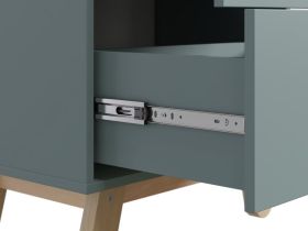 Комод Анджи 60x91 Серо-зеленый
