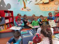 Детская библиотека № 25 г. Сургута