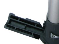 Насос шоссейный с манометром Topeak Road Morph G (черный / серебристый)