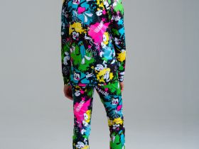 Термокомплект трикотажный для девочек: брюки, толстовка для эпизодического использования