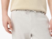 Мужские брюки Lacoste из льна и эластичного хлопка