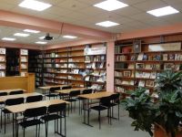 Библиотека № 16 им Д. Г. Сергеева г. Иркутска