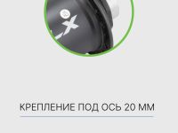 Shimano Втулка передняя Shimano SLX HB-M667D (36H) C.Lock, цвет Черный
