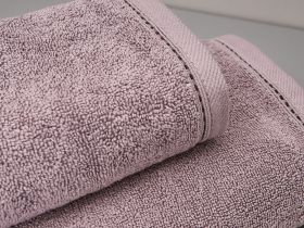 Полотенце махровое Amadeo, сирень