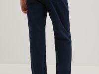 Брюки на низкой посадке из хлопка