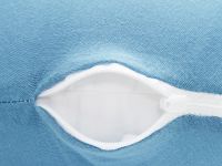 Наволочка Body comfort - I, голубая