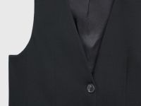 Жилет для девочек, Черный