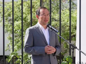 В Якутске открыли памятник государственному и научному деятелю Василию Филиппову