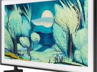 Телевизор Samsung 43" The Frame LS03F 4K, Процессор NQ4 AI Gen2, Vision AI Smart ТВ (2025) QE43LS03FAUXRU черный