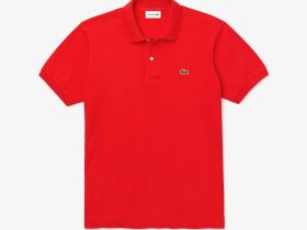 Мужское поло Lacoste L1212 классического кроя