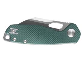 Нож складной Firebird by Ganzo FH924-GB, сталь D2, рукоять G10, зеленый