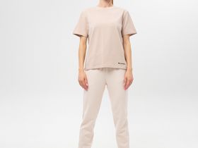 Футболка Nordski Simple Logo Beige W