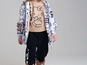 Шапка трикотажная для девочек