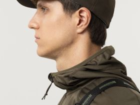Бейсболка Remington Dark Olive — защита от солнца из полиэстера