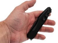 Складной нож Daggerr Sparrow All Black, сталь D2, рукоять G10