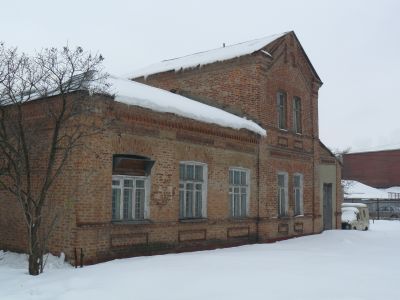 Здание XVIIIв. Сиднева