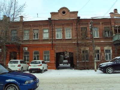 Дом жилой Захарова, 2-я пол. XIX в.