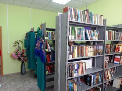 Колбинская сельская библиотека