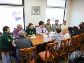 Омбудсмен встретилась с женами бойцов СВО из Якутии