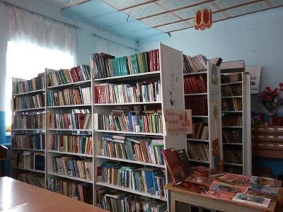 Кабакушская сельская библиотека, филиал № 10