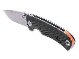 Полуавтоматический складной нож SOG Tellus ATK Black, сталь CRYO 440C, рукоять GRN