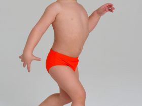 Комплект детский для мальчиков: плавки трикотажные, панама текстильная